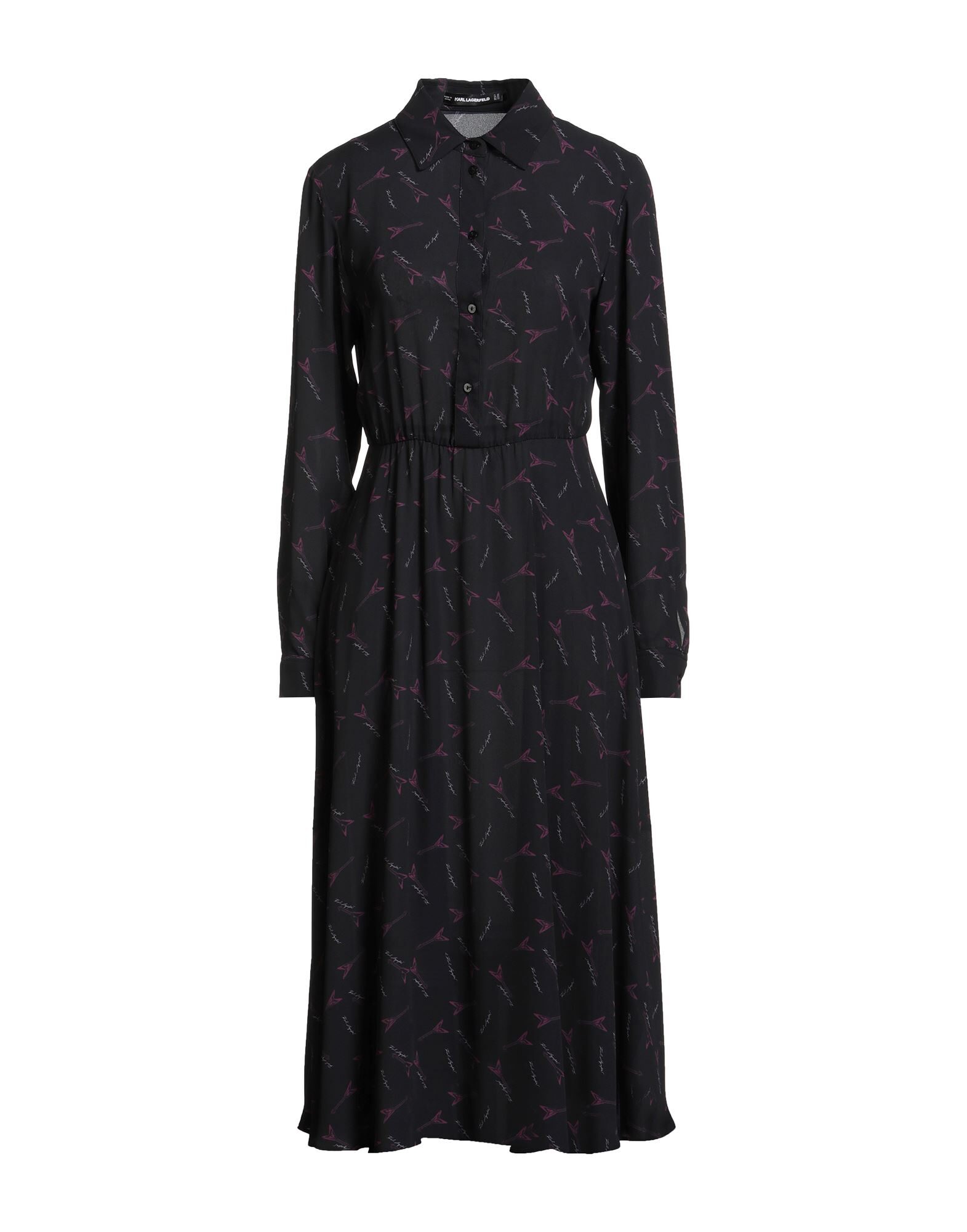 KARL LAGERFELD - Midi dresses