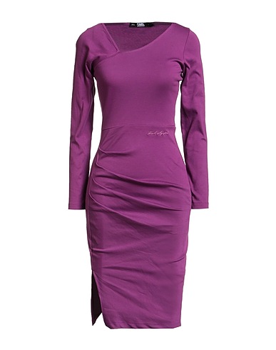 KARL LAGERFELD Sheath dress 100% Cotton