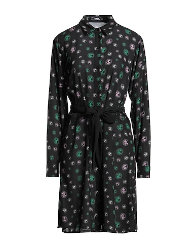 KARL LAGERFELD シュミーズドレス ポリエステル 100%