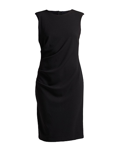 DIANA GALLESI Midi dress Black 95% Polyester, 5% Elastane