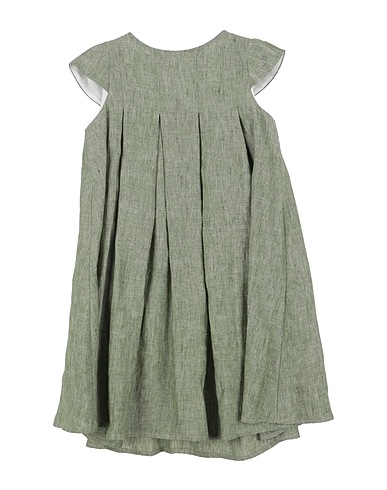 IL GUFO Dress Sage green 100% Linen