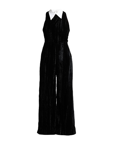 HAVEONE Jumpsuits and Overalls Black 100% Viscose