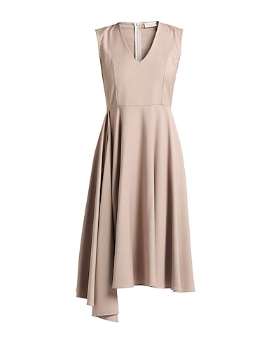 HAVEONE Office dress 63% Polyester, 34% Viscose, 3% Elastane