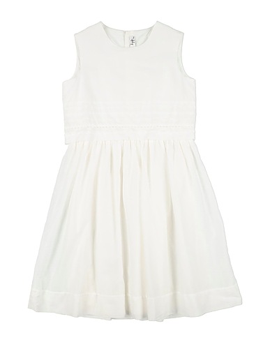 IL GUFO Dress White 100% Cotton