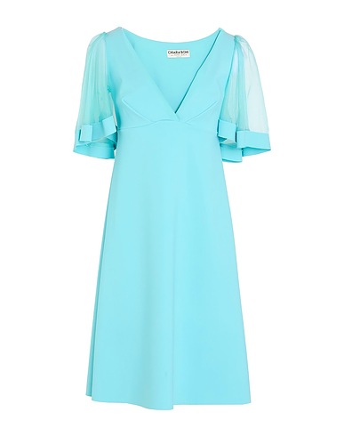 CHIARA BONI LA PETITE ROBE Elegantes Kleid Tūrkis 72% Polyamid, 28% Elastan