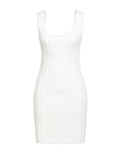 MARCIANO by GUESS Sheath dress White 52% Viscose, 28% Polyester, 20% Polyamide