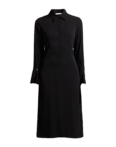 PATRIZIA PEPE Midi dress Black 100% Viscose