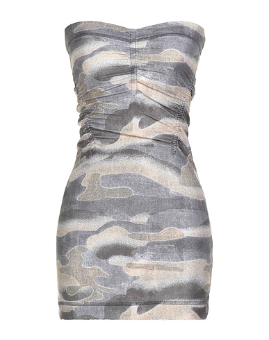 KNWLS Sheath dress Grey 80% Polyester, 20% Elastane