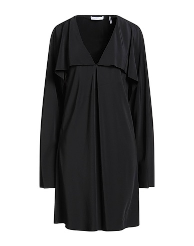 HELMUT LANG Short dress Black 100% Silk