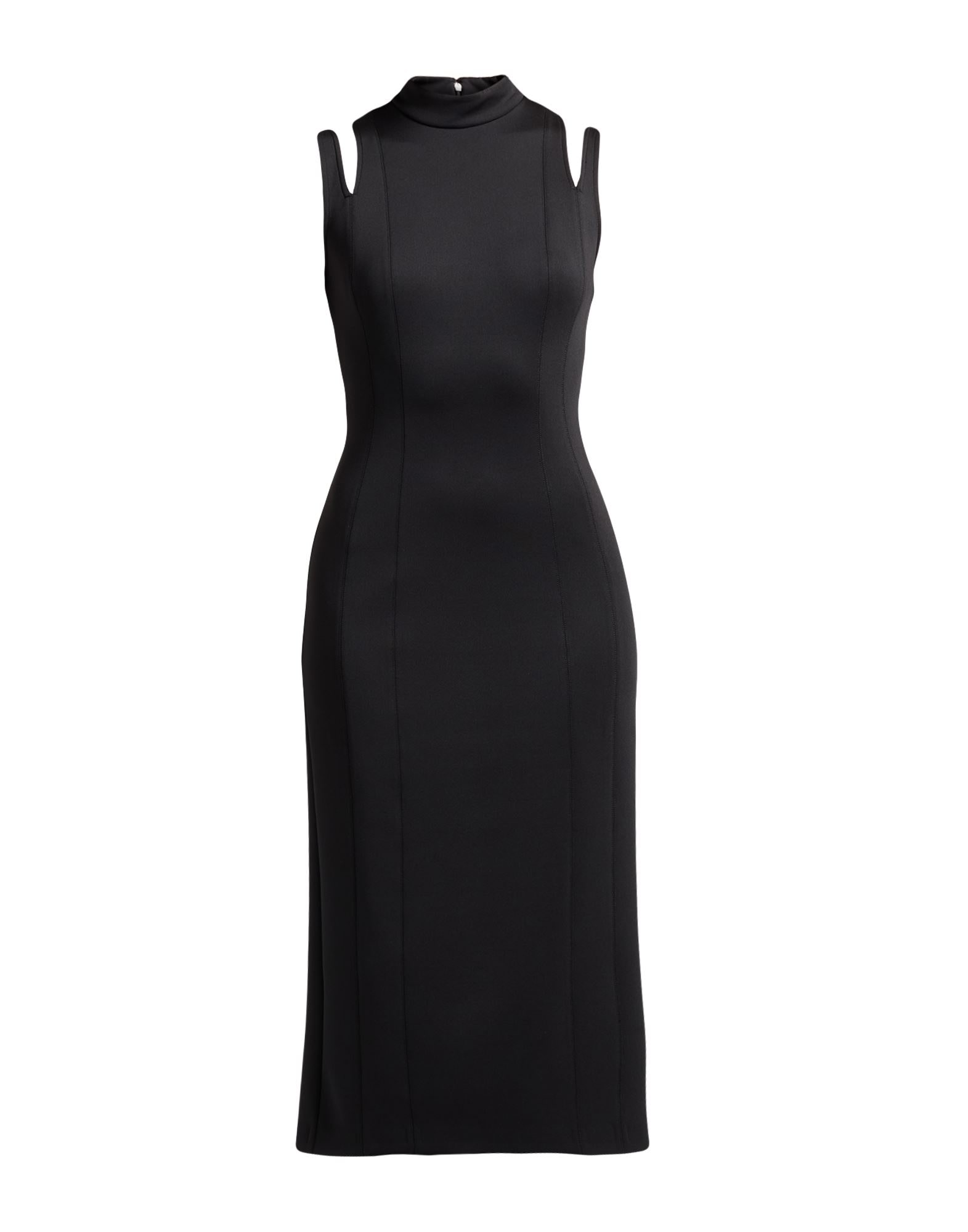 BOUTIQUE MOSCHINO | Midnight blue Women's Midi Dress | YOOX