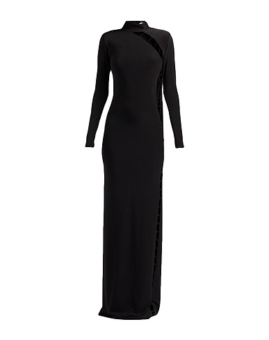 THE NEW ARRIVALS ILKYAZ OZEL Long dress Black 100% PES