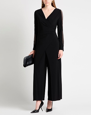 JOSEPH RIBKOFF Jumpsuits and Dungarees SIGNATURE Black 96% Polyester, 4% Elastane