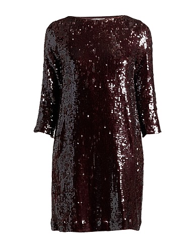 LIVIANA CONTI Sequin dress 93% Polyamide, 7% Elastane