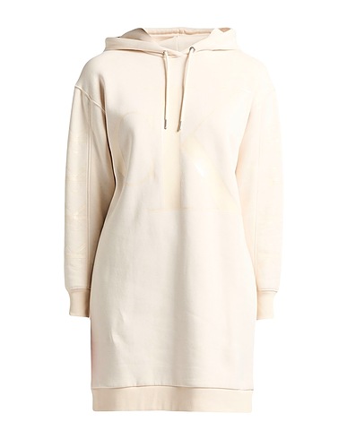 CALVIN KLEIN JEANS Short dress Ivory 70% Cotton, 30% Polyester