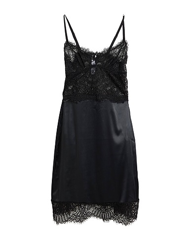 LIU •JO Slip Black 88% Polyamide, 12% Elastane