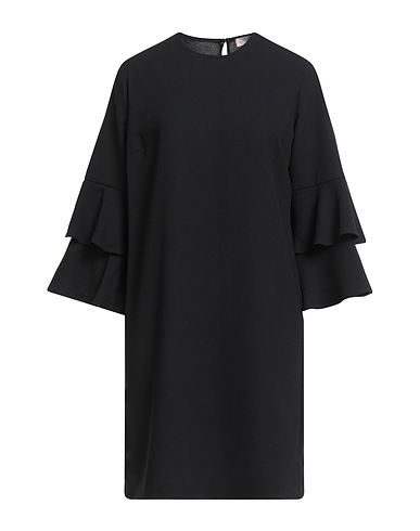 LIU •JO Short dress Black 100% Polyester