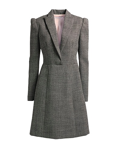 PHILOSOPHY di LORENZO SERAFINI Short dress Black 52% Acetate, 48% Cupro