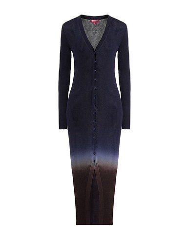 STAUD Tubino Blu notte 65% Viscosa, 35% Nylon