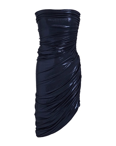 NORMA KAMALI Elegant dress Midnight blue 95% Polyester, 5% Elastane