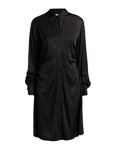 DKNY Midi dress Black 100% Viscose