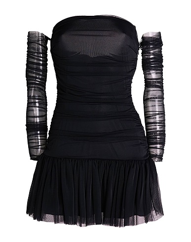 ANIYE BY Short dress Black 82% Polyamide, 18% Elastane