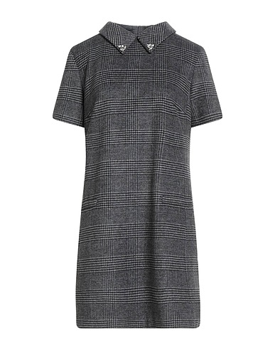 DKNY Short dress Grey 53% Wool, 41% Polyester, 3% Acrylic, 3% Other Fibres