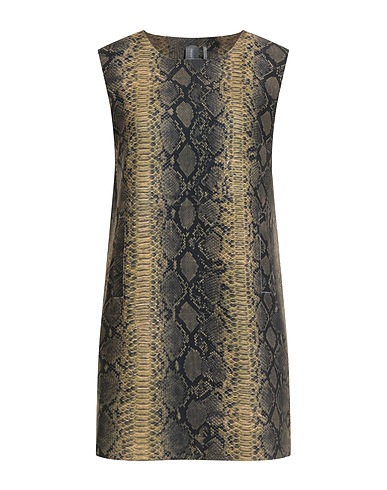 NORMA KAMALI Короткое платье 95% Полиэстер, 5% Эластан