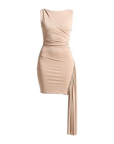 CHIARA BONI LA PETITE ROBE Sheath dress 42% Polyamide, 40% Viscose, 10% Elastane, 8% Polyester