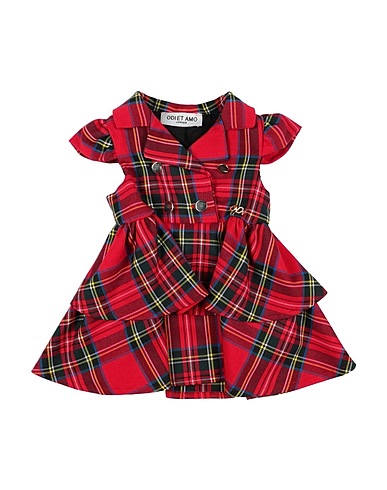 ODI ET AMO Vestido para bebé  JUNIOR Black 78% Polyester, 22% Viscose