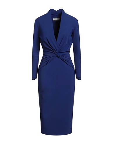 CHIARA BONI LA PETITE ROBE Midi dress Blue 75% Polyamide, 25% Elastane