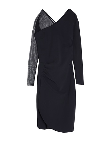 CHIARA BONI LA PETITE ROBE Sheath dress Black 72% Polyamide, 28% Elastane