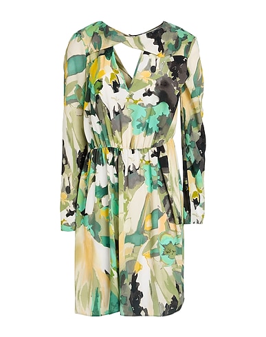 PATRIZIA PEPE Короткое платье 86% Полиэстер, 14% Хлопок