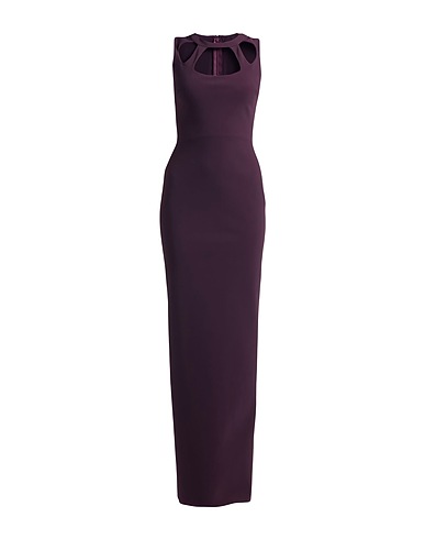 CHIARA BONI LA PETITE ROBE Long dress Plum 72% Polyamide, 28% Elastane