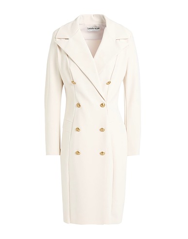 CHIARA BONI LA PETITE ROBE Midi dress Beige 75% Polyamide, 25% Elastane