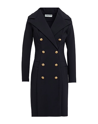 CHIARA BONI LA PETITE ROBE Midi dress Black 75% Polyamide, 25% Elastane