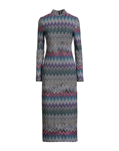 MISSONI Midi dress Pink 100% Wool