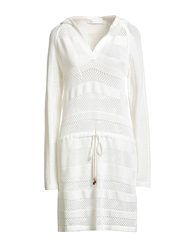 ZIMMERMANN Vestito corto Bianco 100% Cotone