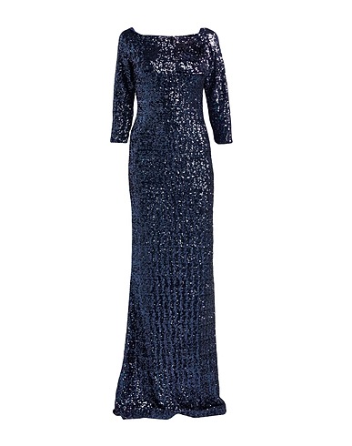 CHIARA BONI LA PETITE ROBE Vestito da cerimonia Viola scuro 72% Poliammide, 28% Elastan