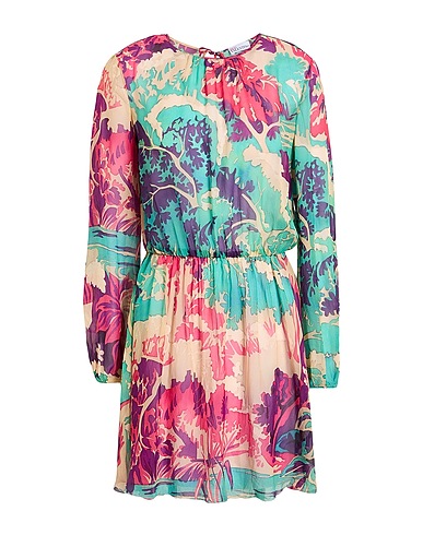 REDValentino Short dress Green 100% Polyester