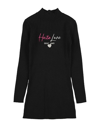 ODI ET AMO Dress Black 57% Nylon, 43% Viscose