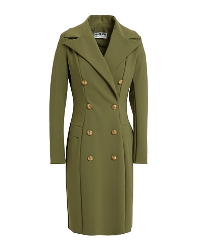 CHIARA BONI LA PETITE ROBE Vestito corto Verde militare 72% Poliammide, 28% Elastan