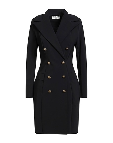CHIARA BONI LA PETITE ROBE Blazer dress Black 72% Polyamide, 28% Elastane