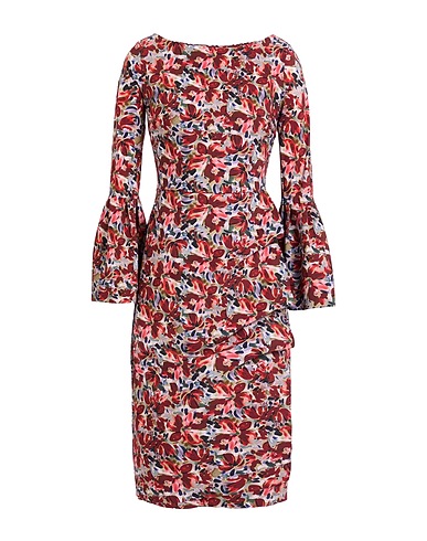 CHIARA BONI LA PETITE ROBE Midi dress 75% Polyamide, 25% Elastane