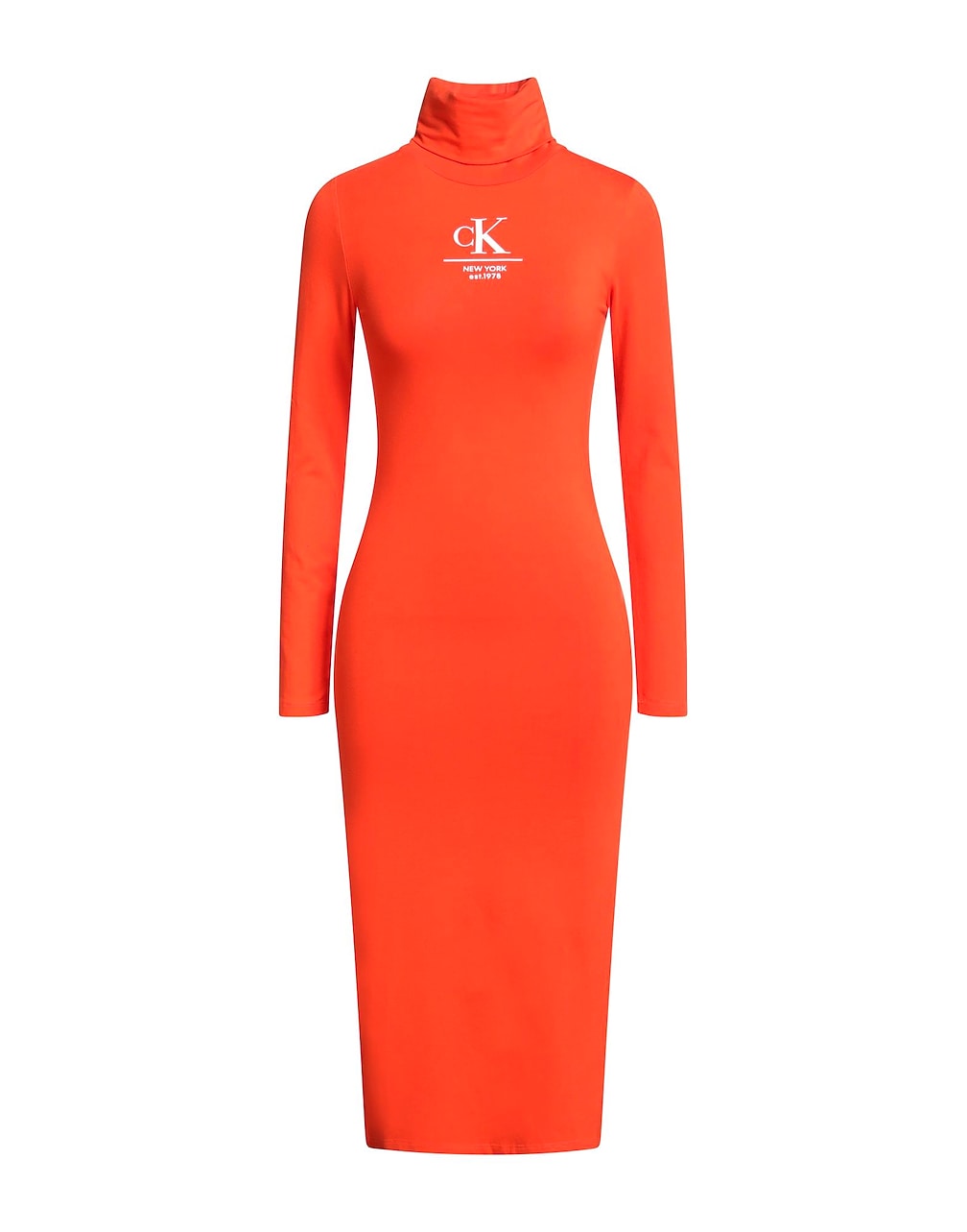 CALVIN KLEIN JEANS - Midi dresses