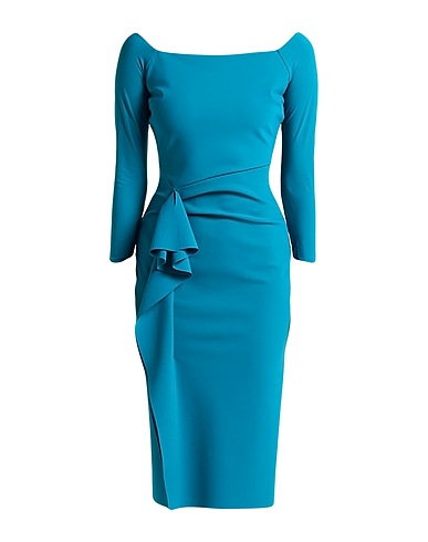 CHIARA BONI LA PETITE ROBE Midi dress Deep teal 75% Polyamide, 25% Elastane