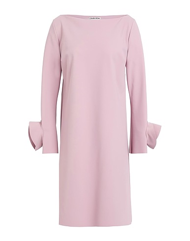 CHIARA BONI LA PETITE ROBE Short dress Lilac 75% Polyamide, 25% Elastane