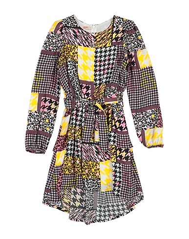 LIU •JO Vestito Rosa 100% Viscosa