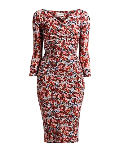 CHIARA BONI LA PETITE ROBE Midi dress 75% Polyamide, 25% Elastane