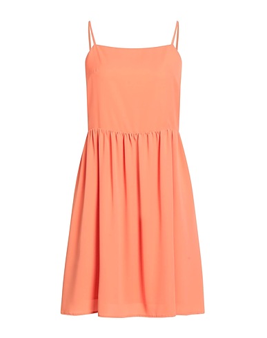 MOLLY BRACKEN Vestito corto Albicocca 100% Poliestere