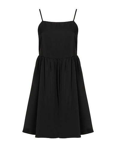 MOLLY BRACKEN Vestito corto Nero 100% Poliestere